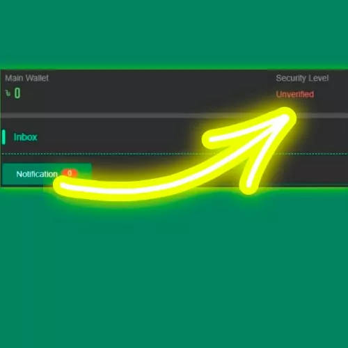 Select "Account Verification" on baji999 casino