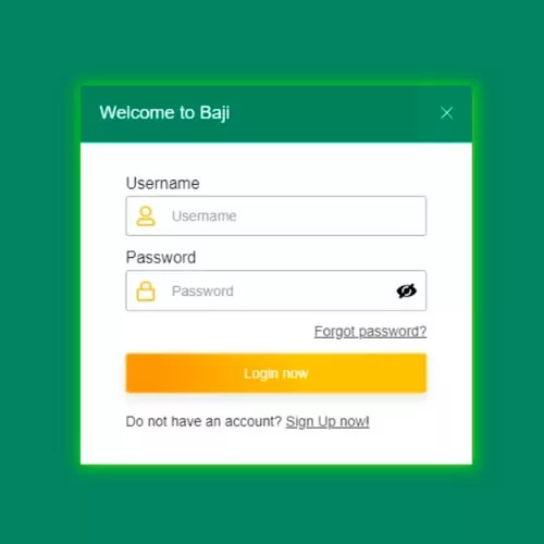How to baji999 casino login