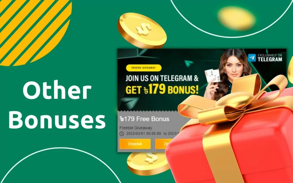 The casino Ba999 Casino provides its customers with a wide selection of various generous bonuses