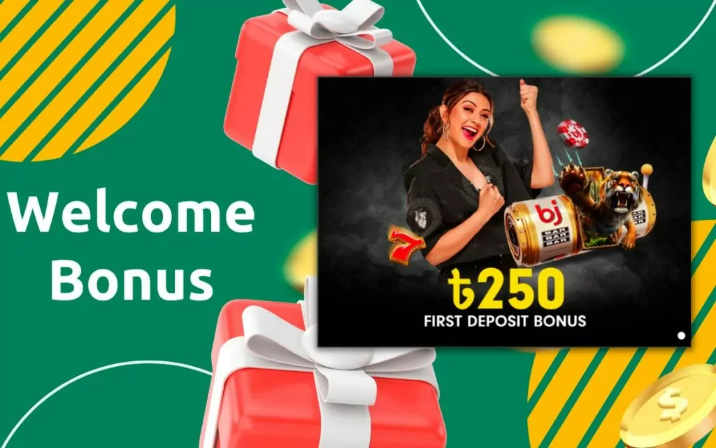 baji999 Casino sign up bonus