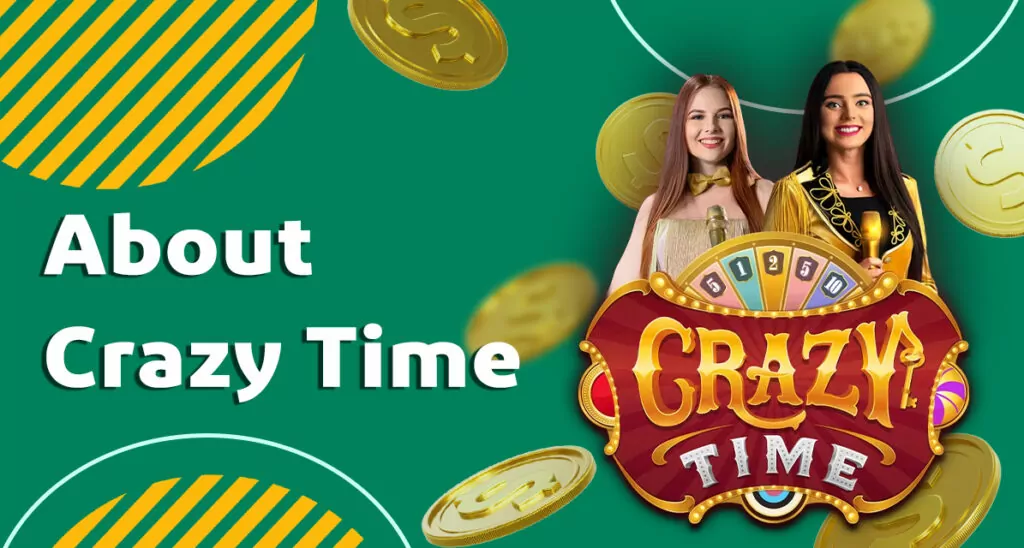 General description of the game Crazy Time on Baji999 Casino 