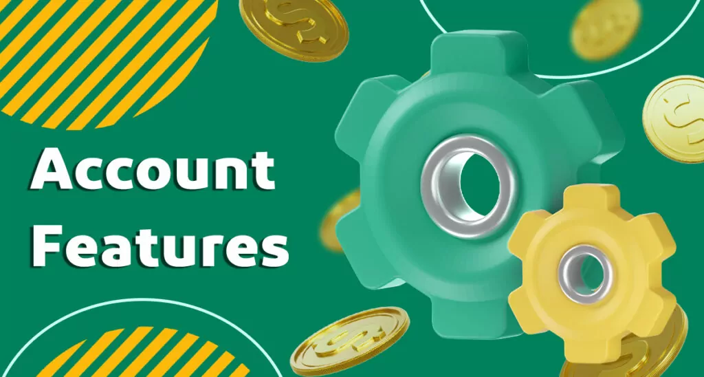 Main features of a Baji999 casino account