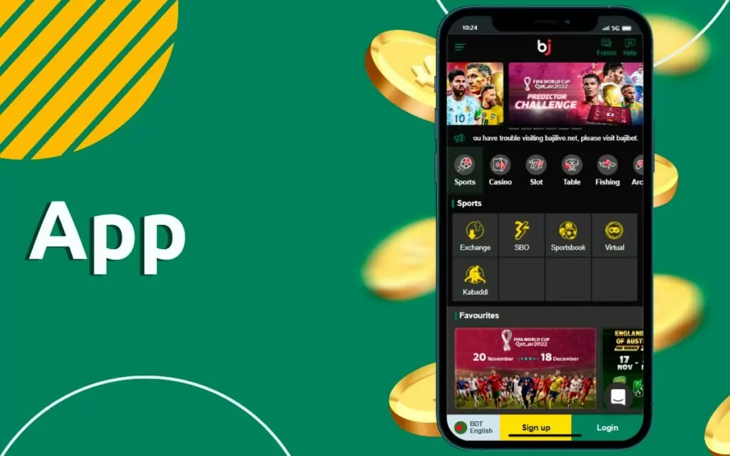 Play Your Favorite Games at the baji999 casino apps
