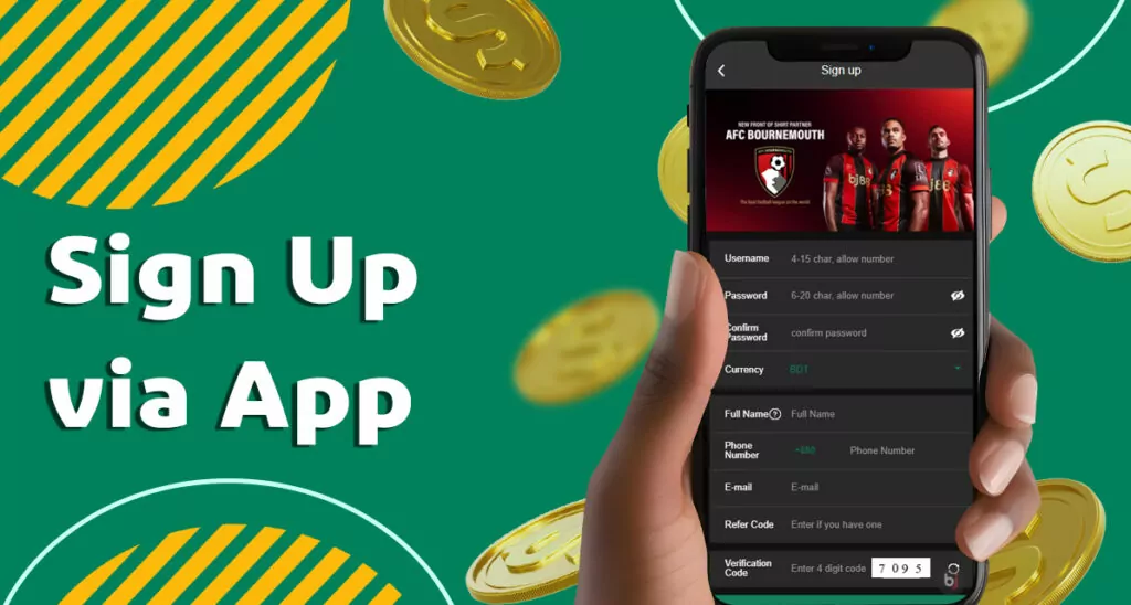 baji999 casino registration using the Baji999 casino mobile app