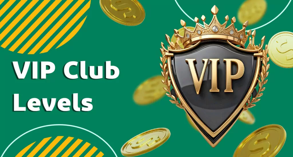 Available levels of the baji999 Casino vip