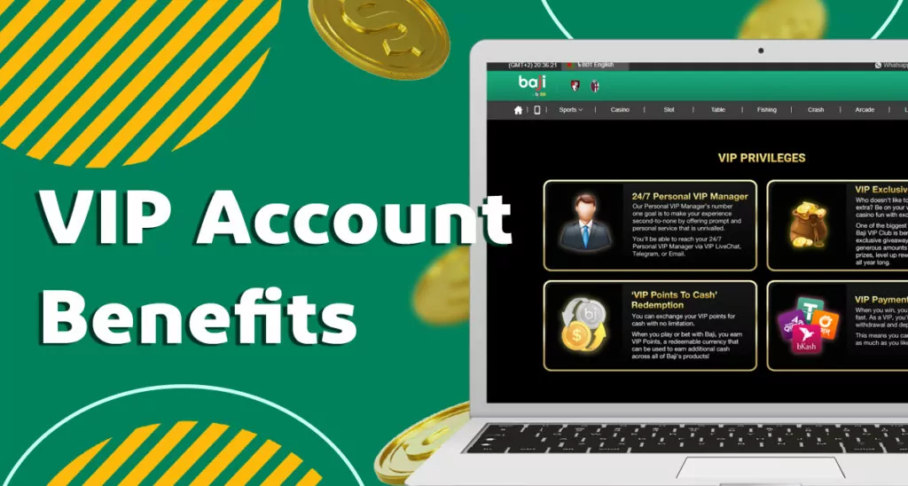 Benefits of baji999 Casino vip programmes for Bengali users 