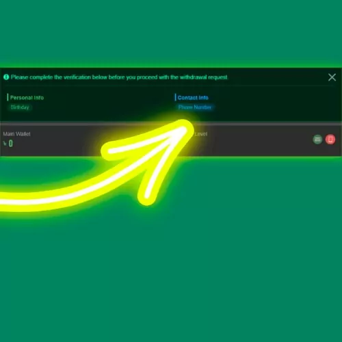 Complete the confirmation form on baji999 casino login