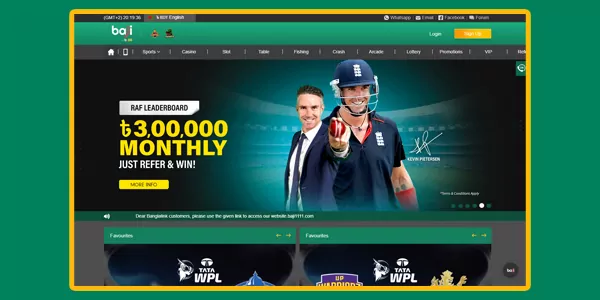 baji999 casino sign up step 1