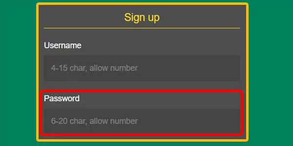 how to login to baji999 Casino vip - step 3