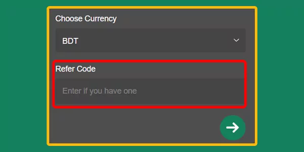 how to login to baji999 Casino vip - step 5