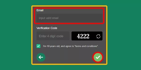 how to login to baji999 Casino vip - step 8