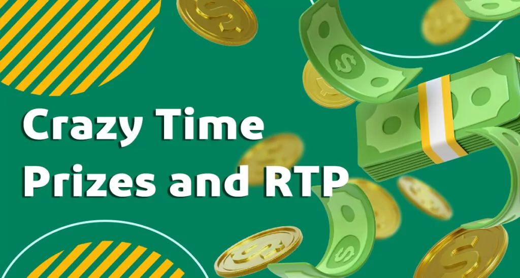 Prizes and RTP of Crazy Time on Baji999 Casino 