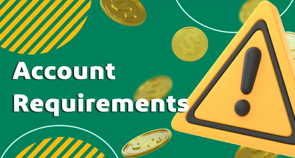 Requirements for new baji999 casino account